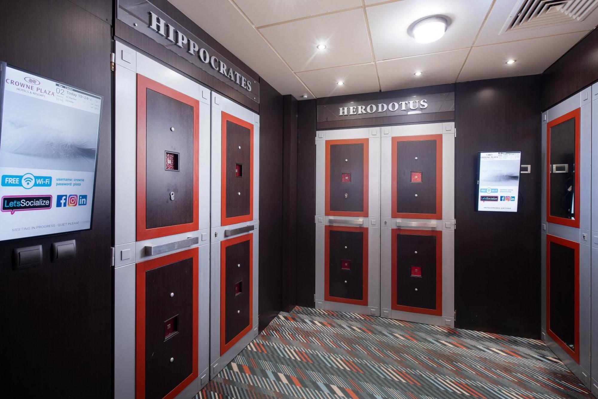Crowne Plaza Athens City Centre By Ihg Eksteriør billede